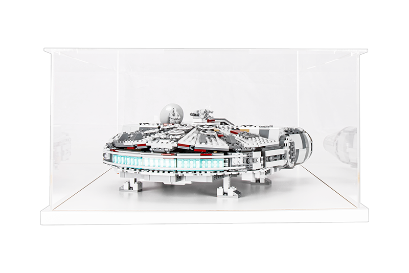 LEGO® 75212 Star Wars™ Kessel Run Millennium Falcon™ Display Case - My Hobbies