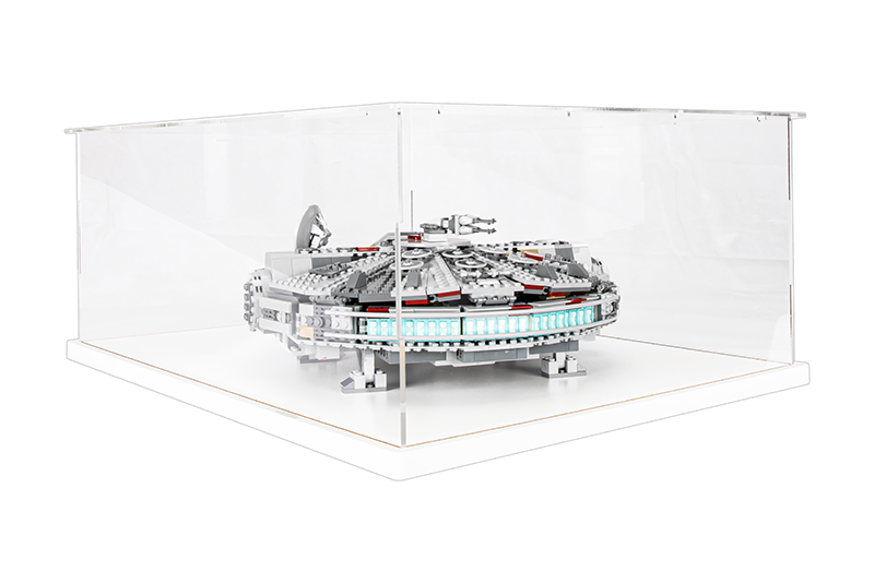 LEGO® 75212 Star Wars™ Kessel Run Millennium Falcon™ Display Case - My Hobbies