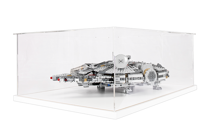 LEGO® 75212 Star Wars™ Kessel Run Millennium Falcon™ Display Case - My Hobbies