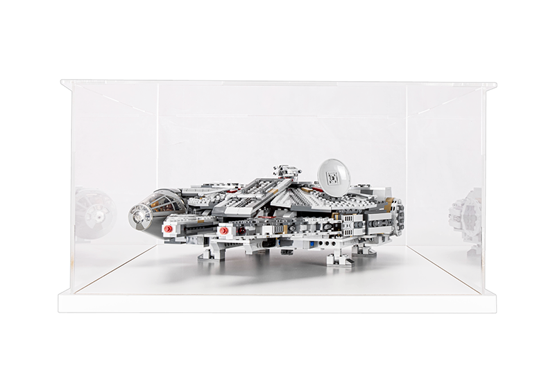 LEGO® 75212 Star Wars™ Kessel Run Millennium Falcon™ Display Case - My Hobbies