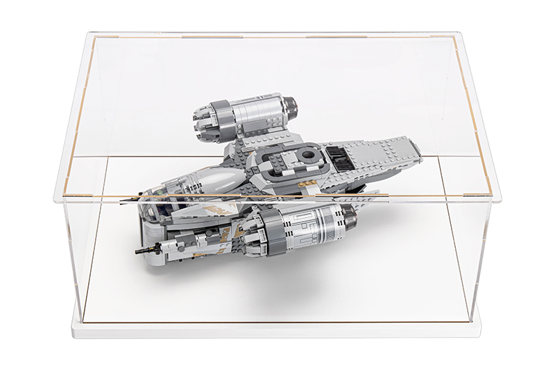 LEGO® 75292 Star Wars™ The Razor Crest Display Case - My Hobbies