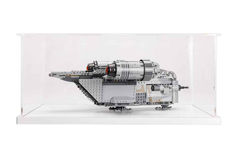 LEGO® 75292 Star Wars™ The Razor Crest Display Case - My Hobbies