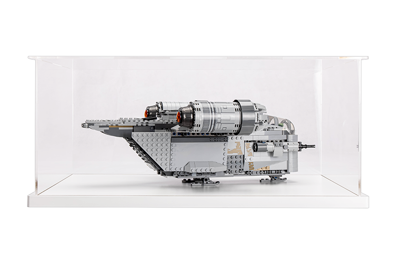 LEGO 75292 Star Wars The Razor Crest Display Case My Hobbies