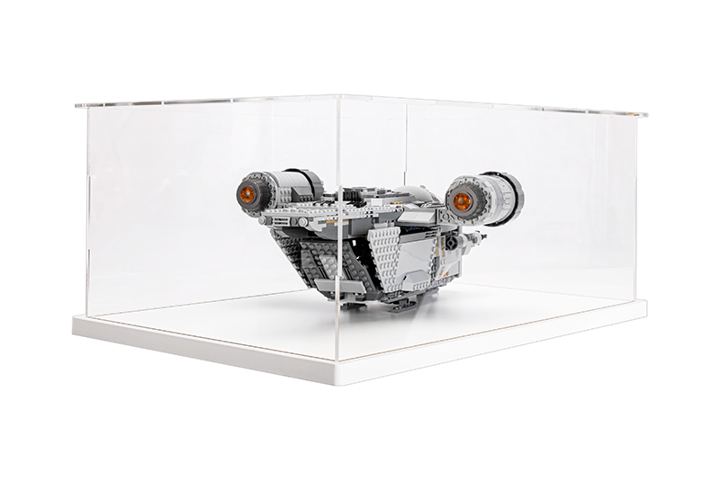 LEGO® 75292 Star Wars™ The Razor Crest Display Case - My Hobbies