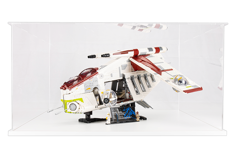 LEGO® 75309 Star Wars Republic Gunship Display case - My Hobbies