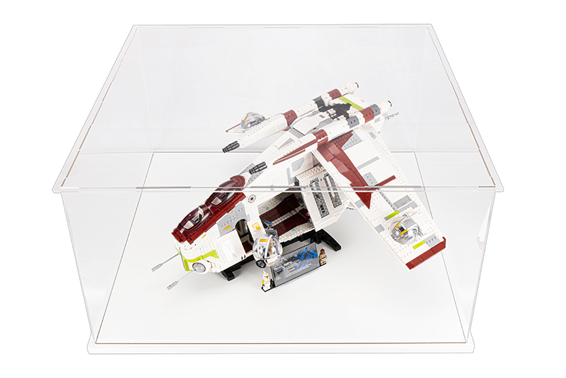 LEGO® 75309 Star Wars Republic Gunship Display case - My Hobbies