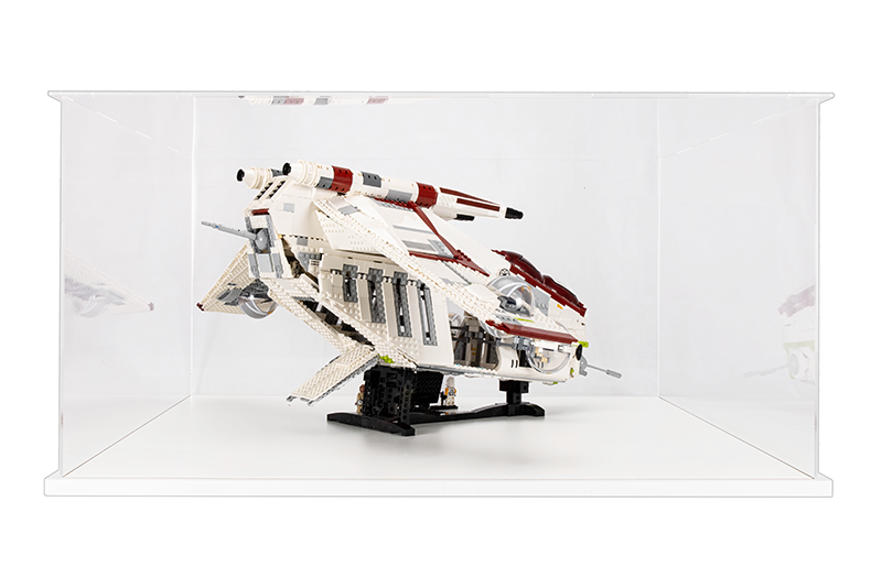 LEGO® 75309 Star Wars Republic Gunship Display case - My Hobbies