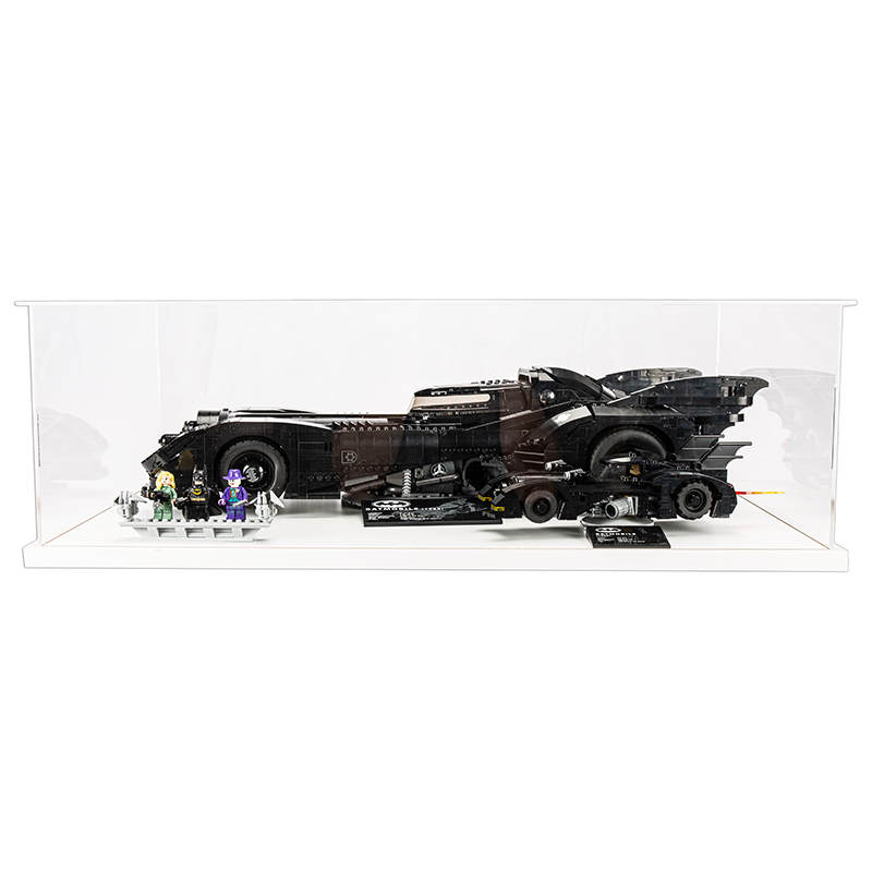 LEGO® 76139 / 40433 DC Super Heroes 1989 Batmobile Display Case - My Hobbies