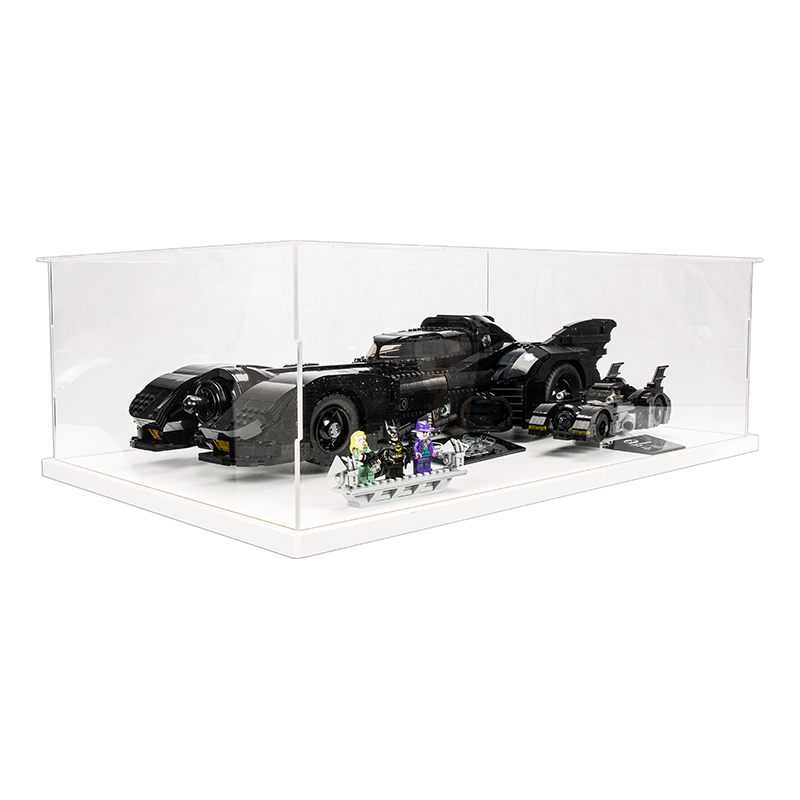 LEGO® 76139 / 40433 DC Super Heroes 1989 Batmobile Display Case - My Hobbies