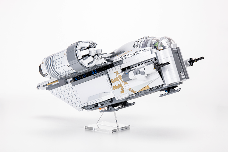 LEGO® 75333 Star Wars™ Obi-Wan Kenobi’s Jedi Starfighter™ + 8cm angled display stand Bundle (set of 2) - My Hobbies