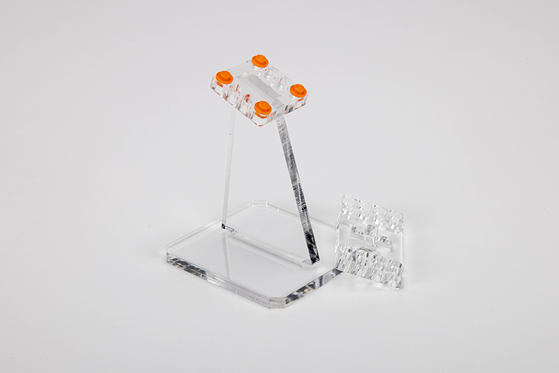 8cm angled display stand for LEGO models - My Hobbies
