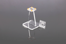 8cm flat display stand for LEGO models - My Hobbies