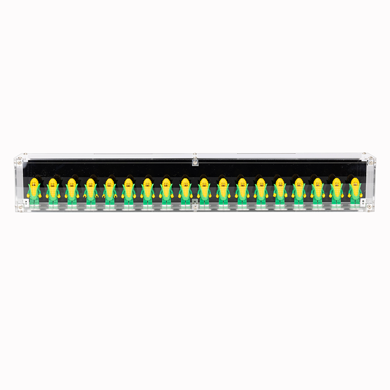 Wall Mounted Display Case for 18 LEGO Minifigure - My Hobbies