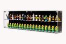 Wall Mounted Display Case for 18 LEGO Minifigure - My Hobbies