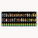 Wall Mounted Display Case for 18 LEGO Minifigure - My Hobbies