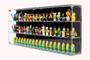 Wall Mounted Display Case for 18 LEGO Minifigure - My Hobbies