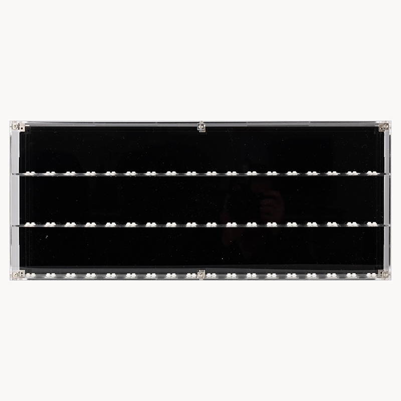 Wall Mounted Display Case for 18 LEGO Minifigure - My Hobbies