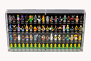 Wall Mounted Display Case for 18 LEGO Minifigure - My Hobbies