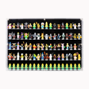 Wall Mounted Display Case for 18 LEGO Minifigure - My Hobbies