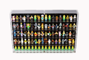 Wall Mounted Display Case for 18 LEGO Minifigure - My Hobbies