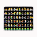 Wall Mounted Display Case for 18 LEGO Minifigure - My Hobbies