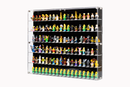 Wall Mounted Display Case for 18 LEGO Minifigure - My Hobbies