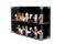 Wall Mounted Display Case for LEGO Minifigure The Muppets (71033) With/Without background - My Hobbies