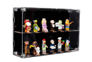 Wall Mounted Display Case for LEGO Minifigure The Muppets (71033) With/Without background - My Hobbies