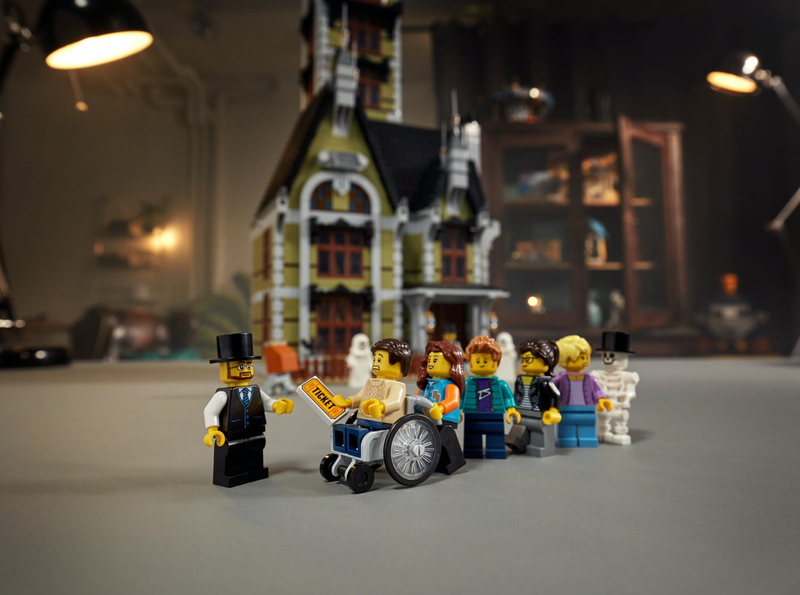LEGO® 10273 Creator Expert Haunted House - My Hobbies