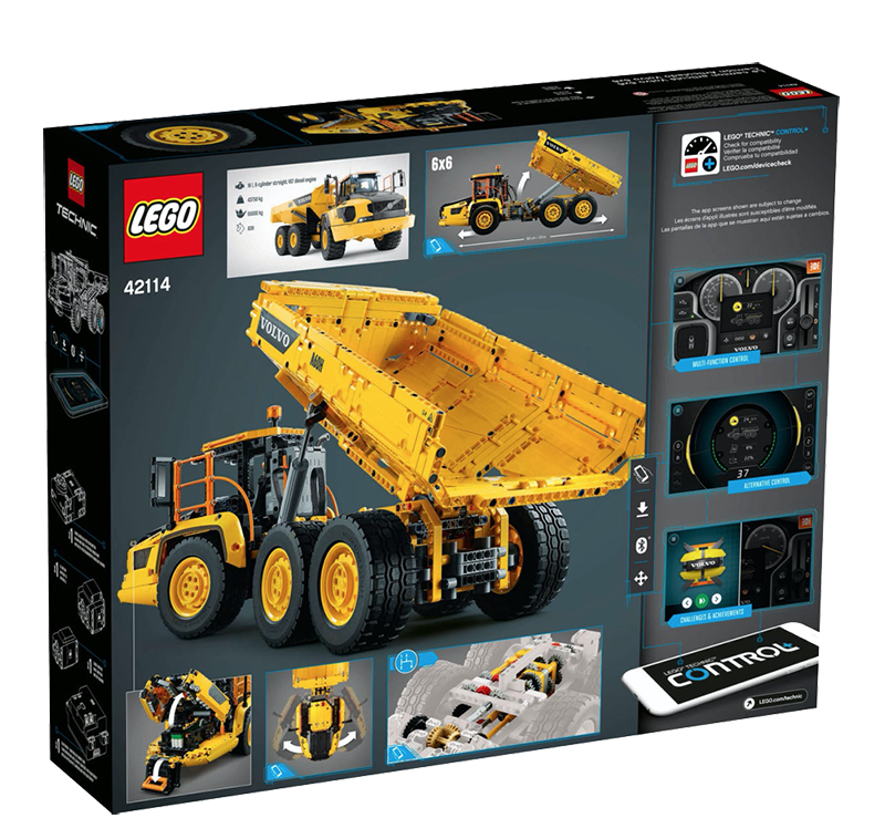 Lego 42114 review hotsell
