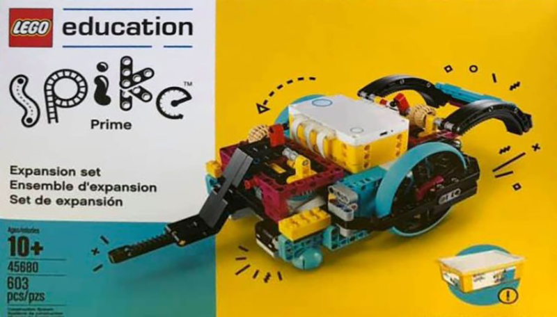 LEGO® 45680 Education SPIKE™ Prime Expansion Set - My Hobbies