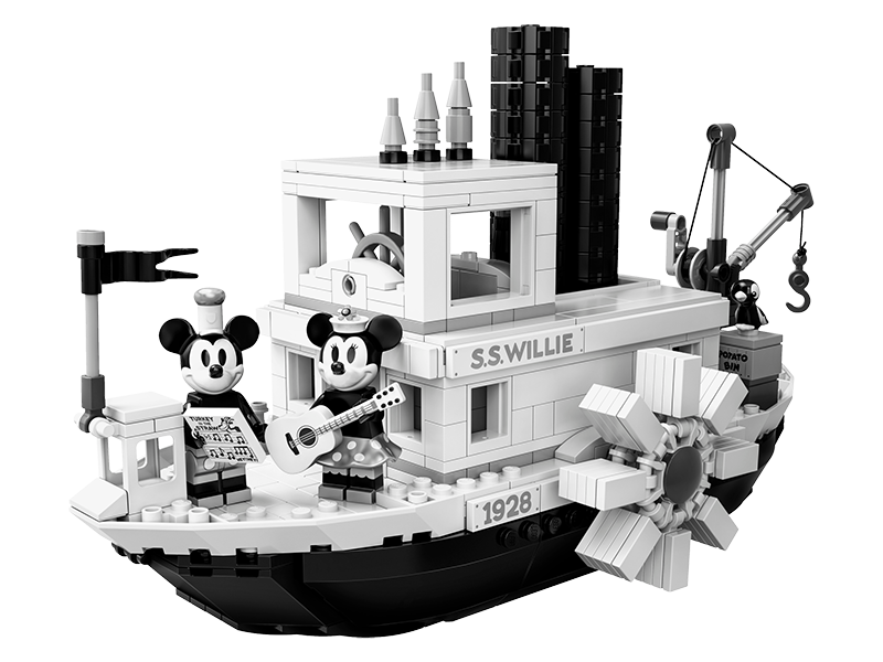 LEGO® 21317 Ideas Steamboat Willie - My Hobbies
