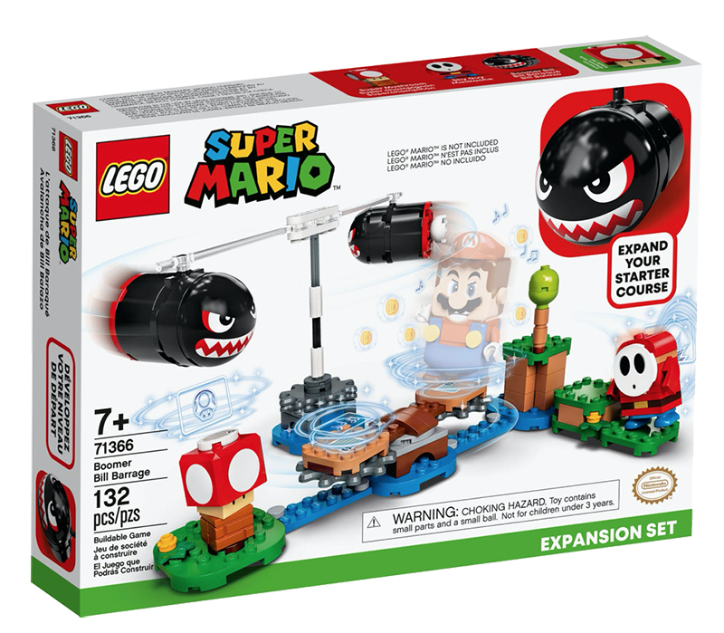 LEGO® 71366 Super Mario™ Boomer Bill Barrage Expansion Set - My Hobbies