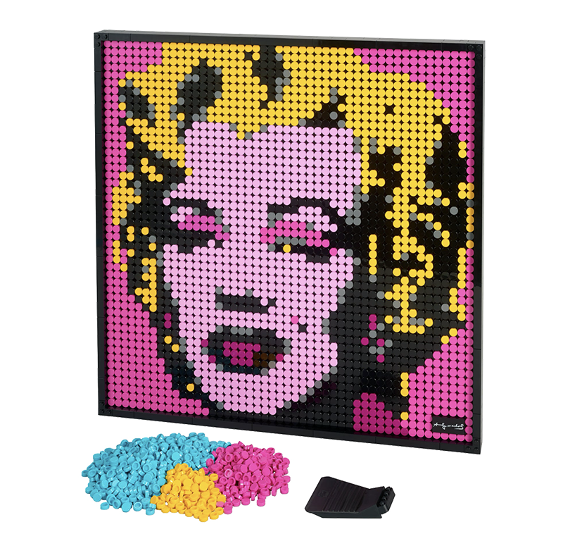 LEGO® Art 31197 Andy Warhol's Marilyn Monroe - My Hobbies