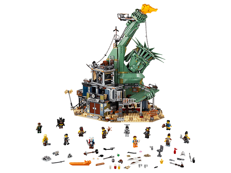 LEGO 70840 The LEGO Movie 2 Welcome to Apocalypseburg - My Hobbies