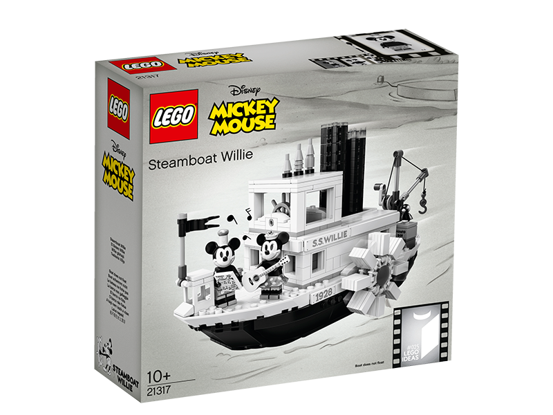 LEGO® 21317 Ideas Steamboat Willie - My Hobbies