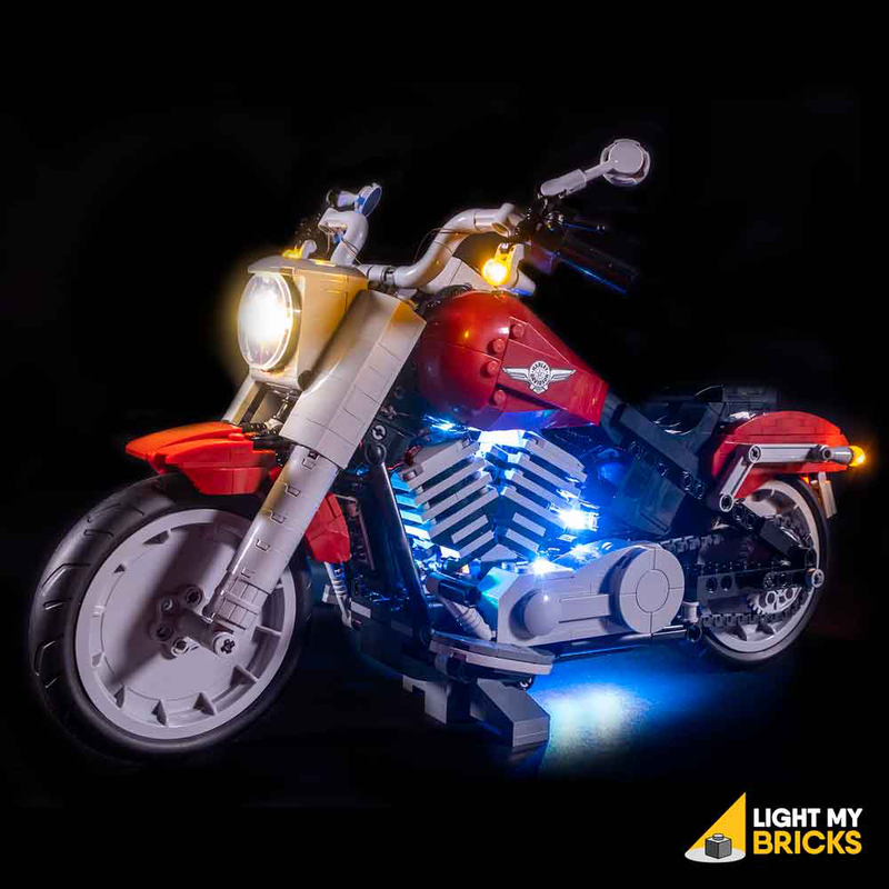 Lego harley davidson light kit sale