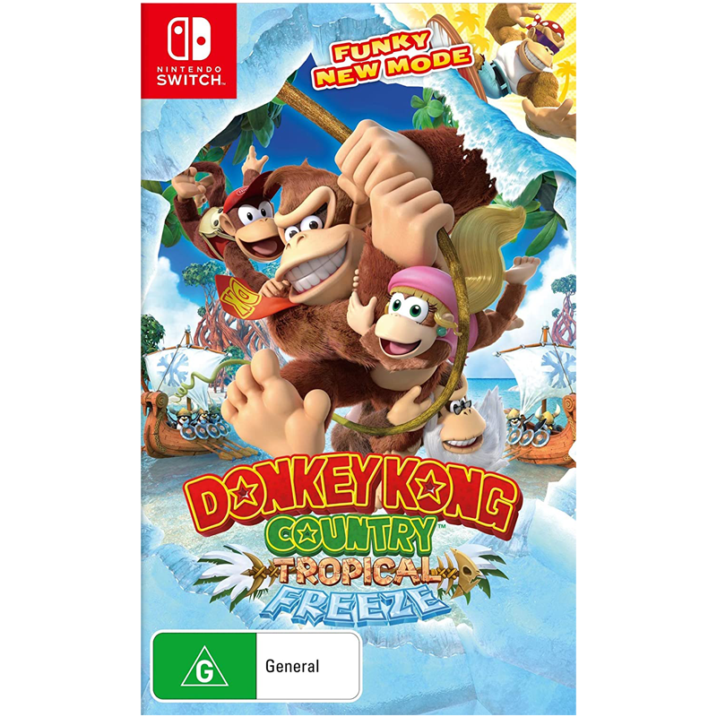 Donkey Kong Country Tropical Freeze - My Hobbies