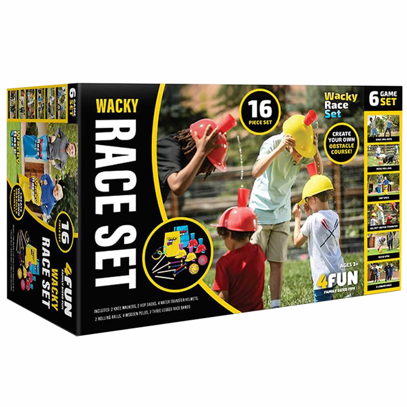 4FUN - Wacky Race Obstacle Course - My Hobbies