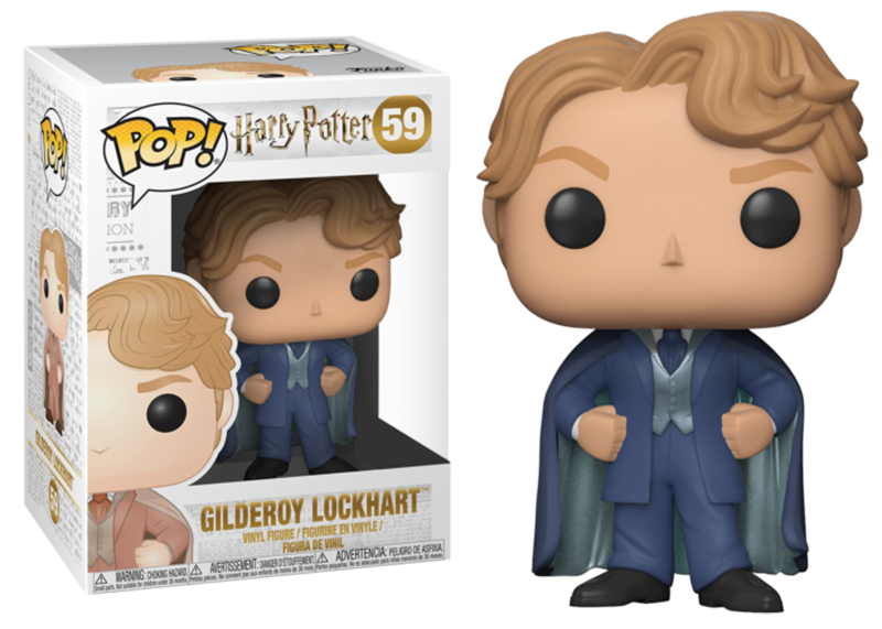 Funko Harry Potter - Gilderoy Lockhart Blue Suit US Exclusive Pop! Vinyl - My Hobbies