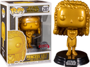 Funko Star Wars - Princess Leia Gold Metallic US Exclusive Pop! Vinyl - My Hobbies