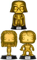 Funko Star Wars - Princess Leia Gold Metallic US Exclusive Pop! Vinyl - My Hobbies