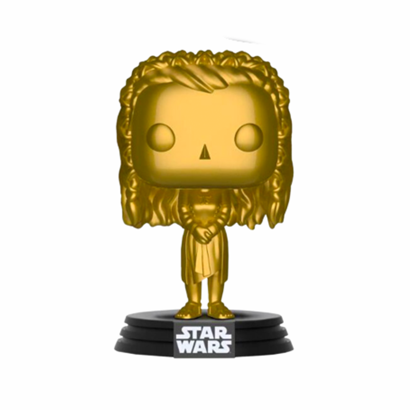 Funko Star Wars - Princess Leia Gold Metallic US Exclusive Pop! Vinyl - My Hobbies