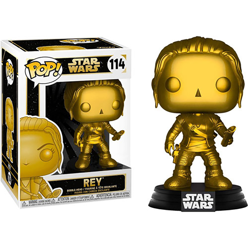 Gold chewbacca discount funko pop