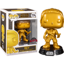 Funko Star Wars - Rey Gold Metallic US Exclusive Pop! Vinyl - My Hobbies