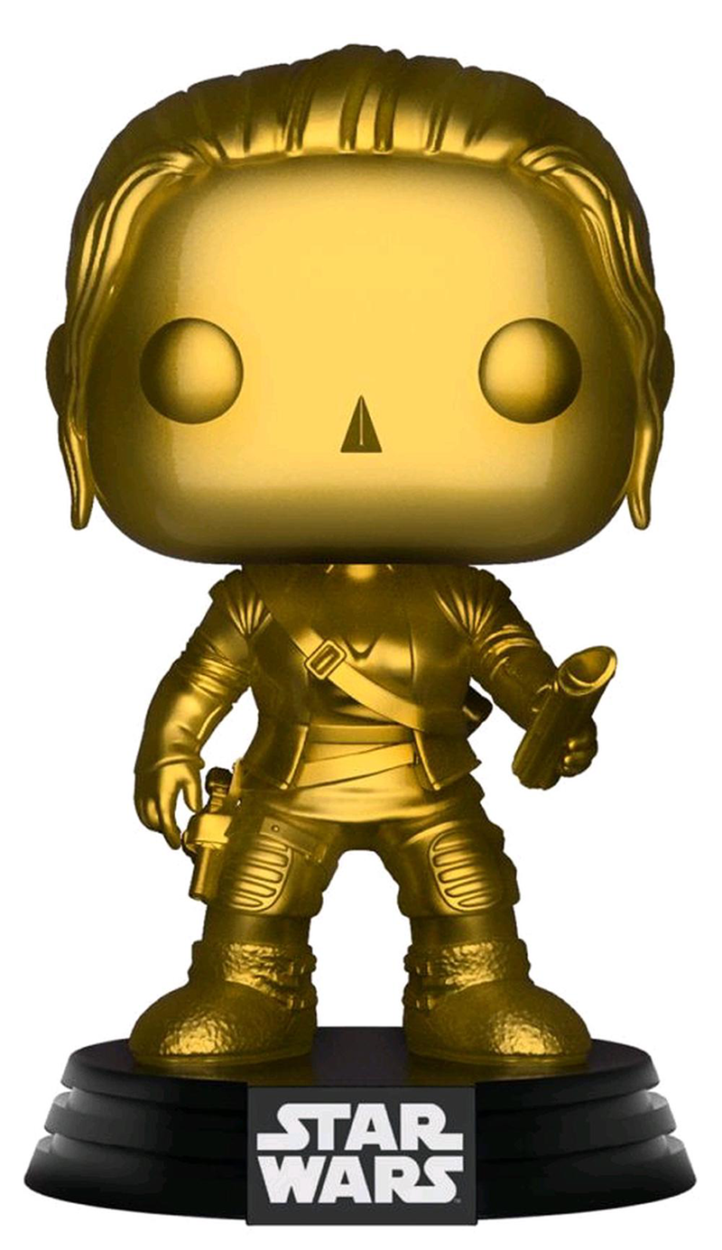 Funko Star Wars - Rey Gold Metallic US Exclusive Pop! Vinyl - My Hobbies