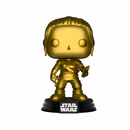 Funko Star Wars - Rey Gold Metallic US Exclusive Pop! Vinyl - My Hobbies