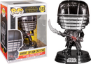 Funko Star Wars - Knight of Ren Scythe Episode IX Rise of Skywalker Hematire Chrome Pop! Vinyl - My Hobbies