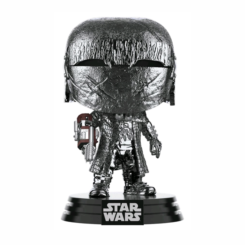 Funko Star Wars - Knight of Ren Arm Cannon Episode IX Rise of Skywalker Hematite Chrome Pop! Vinyl - My Hobbies