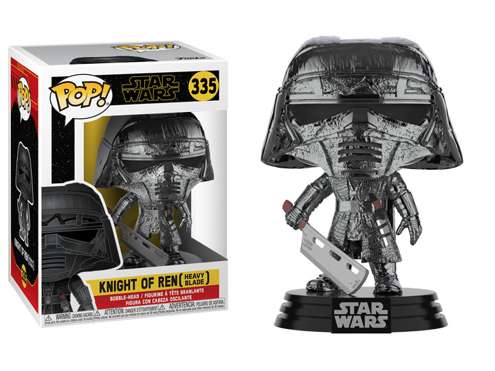 Funko Star Wars - Knight of Ren Blade Episode IX Rise of Skywalker Hematite Chrome Pop! Vinyl - My Hobbies